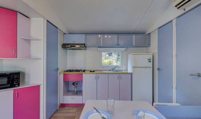 Mobil-home | Classic | 2 Ch. | 4/6 pers. | Terrasse simple | A/C 5