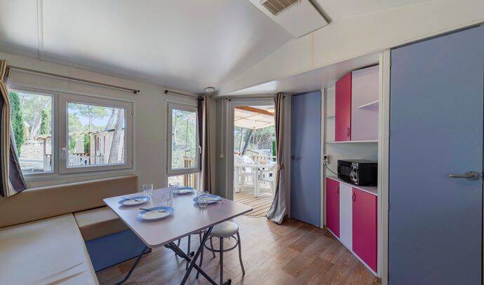 Mobil-home | Classic | 2 Ch. | 4/6 pers. | Terrasse simple | A/C 3