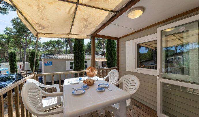 Mobil-home | Classic | 2 Ch. | 4/6 pers. | Terrasse simple | A/C 1