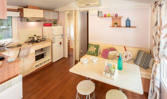 Mobil-home | Classic | 2 Ch. | 4/6 pers. | Terrasse simple | A/C 2
