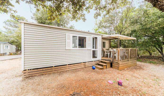 Mobil-home | Classic | 2 Ch. | 4/6 pers. | Terrasse simple 0