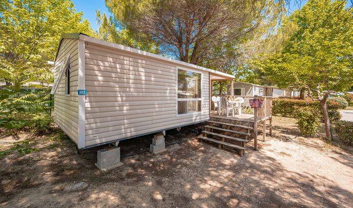 Mobil-home | Classic | 2 Ch. | 4/6 pers. | Terrasse simple | A/C 0