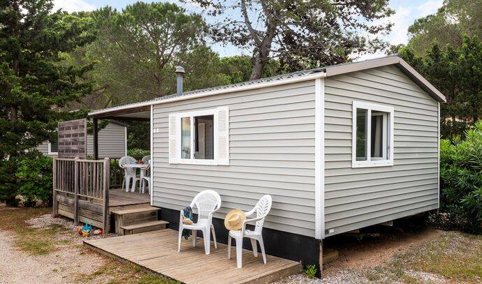 Mobil-home | Classic | 2 Ch. | 4/6 pers. | Terrasse simple | A/C 0