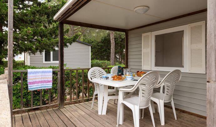 Mobil-home | Classic | 2 Ch. | 4/6 pers. | Terrasse simple | A/C 1