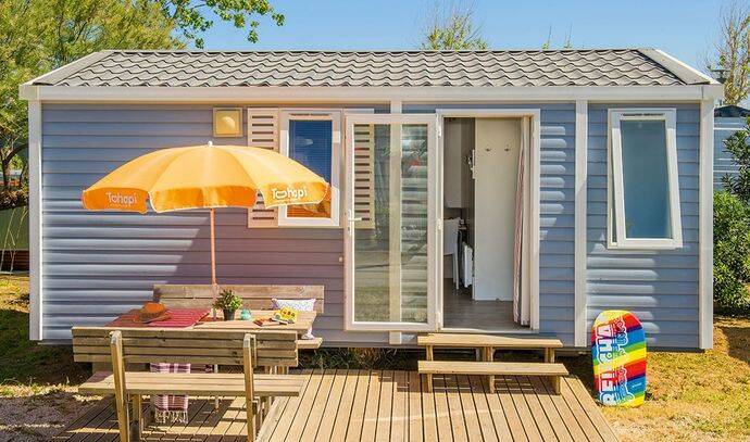 Mobil-home | Classic | 2 Ch. | 4/6 pers. | Terrasse simple 1
