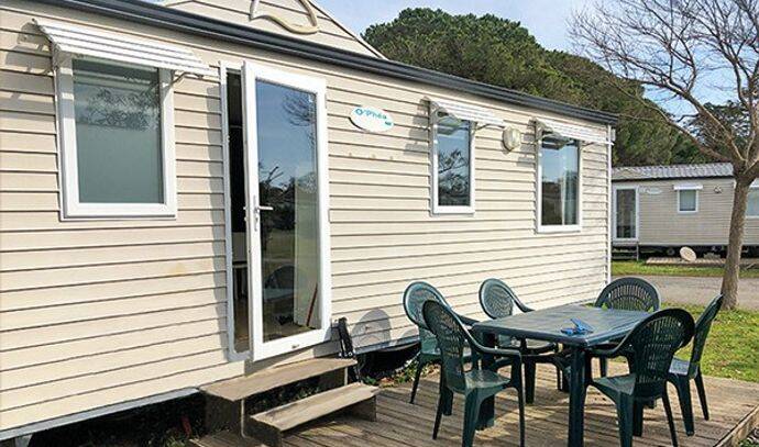 Mobil-home | Classic | 2 Ch. | 4/6 pers. | Terrasse simple | A/C 1
