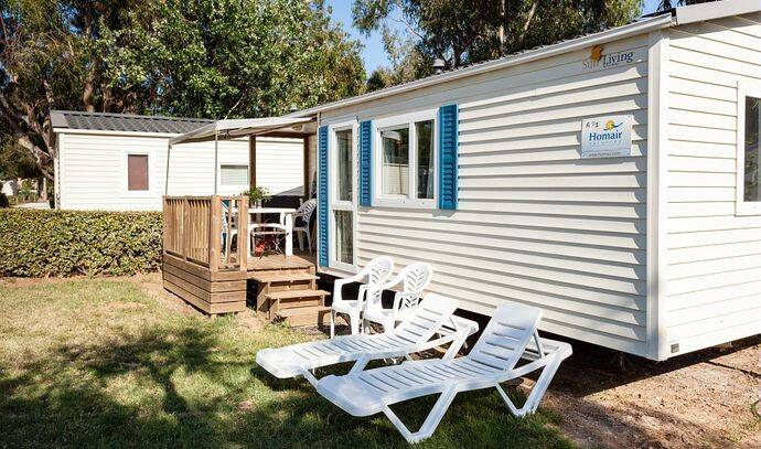 Mobil-home | Classic | 2 Ch. | 4/6 pers. | Terrasse simple 0