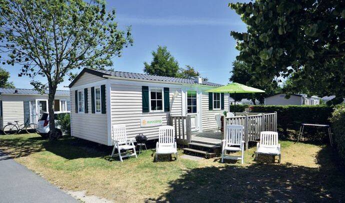Mobil-home | Classic | 2 Ch. | 4/6 pers. | Terrasse surélevée non couverte 0
