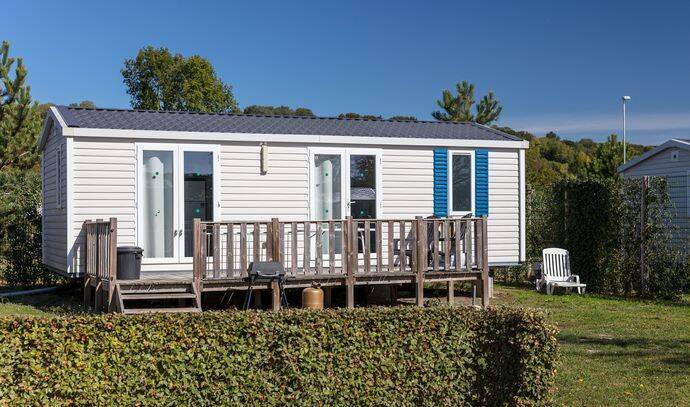 Mobil-home | Classic | 2 Ch. | 4/6 pers. | Terrasse surélevée non couverte 1