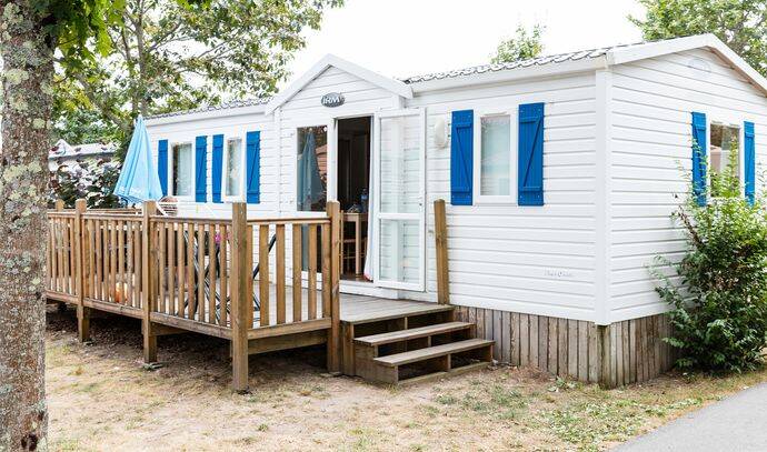 Mobil-home | Classic | 2 Ch. | 4/6 pers. | Terrasse surélevée non couverte 0