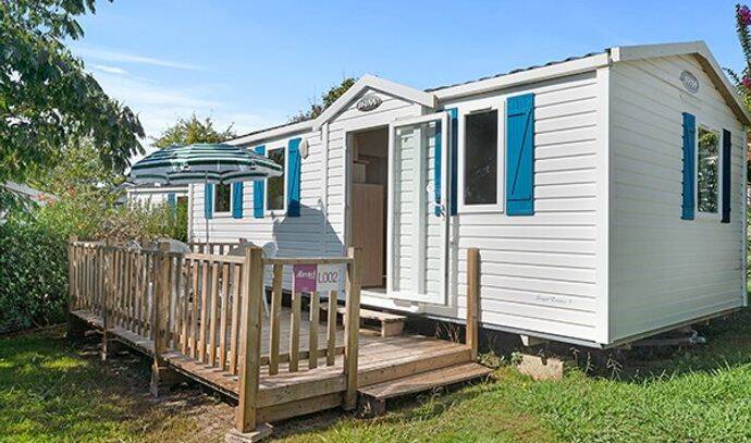 Mobil-home | Classic | 2 Ch. | 4/6 pers. | Terrasse surélevée non couverte 0