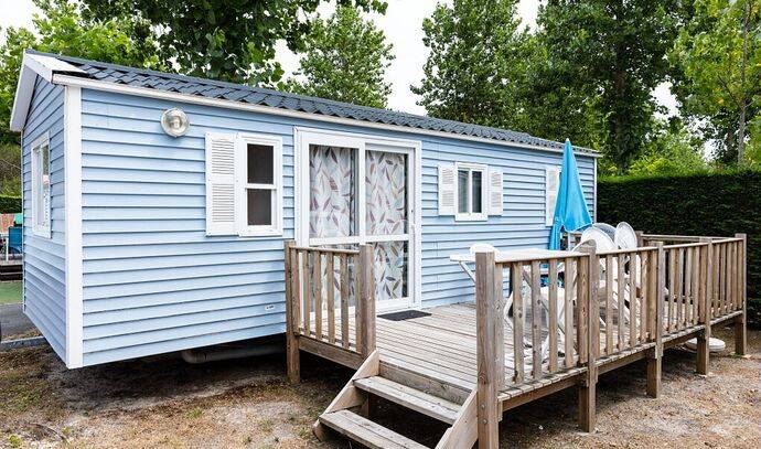 Mobil-home | Classic | 2 Ch. | 4/6 pers. | Terrasse surélevée non couverte 0