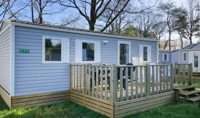 Mobil-home | Classic | 2 Ch. | 5 pers. | Terrasse surélevée non couverte 0