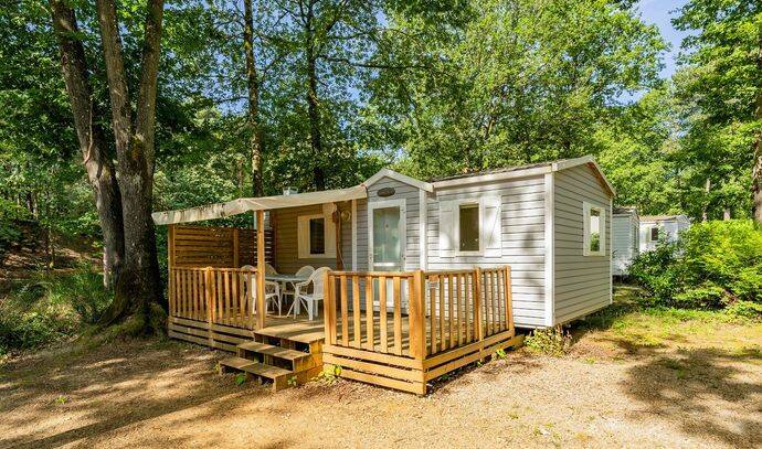 Mobil-home | Classic | 2 Ch. | 5 pers. | Terrasse surélevée 0