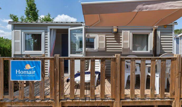 Mobil-home | Classic | 2 Ch. | 5 pers. | Terrasse surélevée | A/C 0