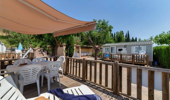 Mobil-home | Classic | 2 Ch. | 5 pers. | Terrasse surélevée | A/C 1