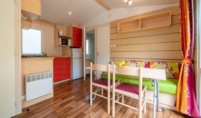 Mobil-home | Classic | 2 Ch. | 5 pers. | Terrasse surélevée | A/C 3