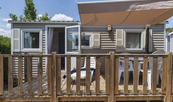 Mobil-home | Classic | 2 Ch. | 5 pers. | Terrasse surélevée | A/C 0