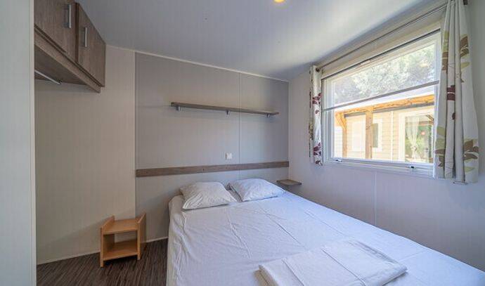 Mobil-home | Classic | 2 Ch. | 6 pers. | Terrasse surélevée | A/C 3