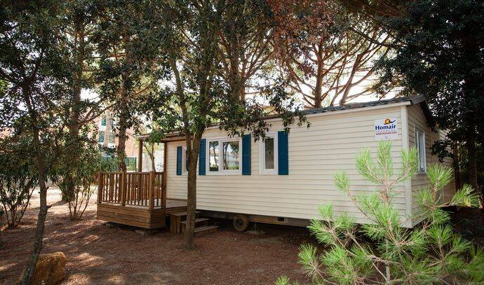 Mobil-home | Classic | 2 Ch. | 4 pers. | Terrasse simple | A/C 4