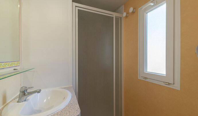 Mobil-home | Classic | 3 Ch. | 4/6 pers. | Terrasse surélevée non couverte 5