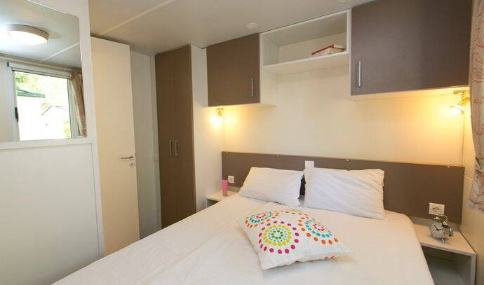 Mobil-home | Classic | 3 Ch. | 4/6 pers. | Terrasse surélevée | A/C 4