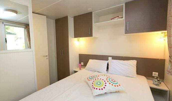 Mobil-home | Classic | 3 Ch. | 4/6 pers. | Terrasse surélevée | A/C 3