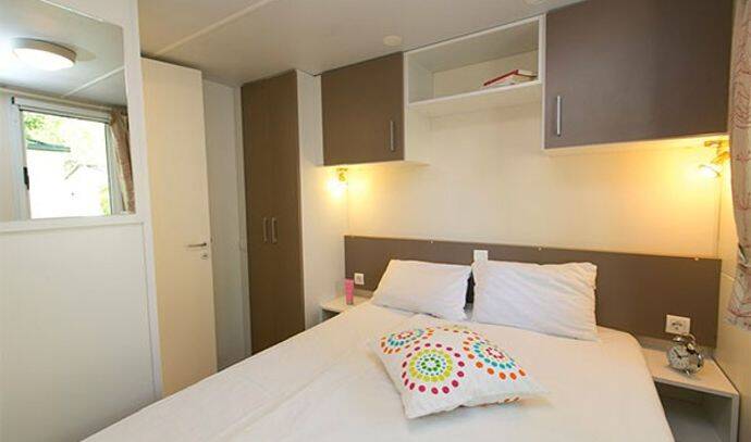 Mobil-home | Classic | 3 Ch. | 4/6 pers. | Terrasse surélevée | A/C 4
