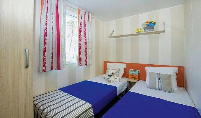 Mobil-home | Classic | 3 Ch. | 6 pers. | Terrasse couverte 6