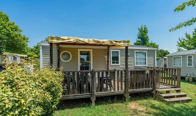 Mobil-home | Classic | 3 Ch. | 6 pers. | Terrasse couverte 0