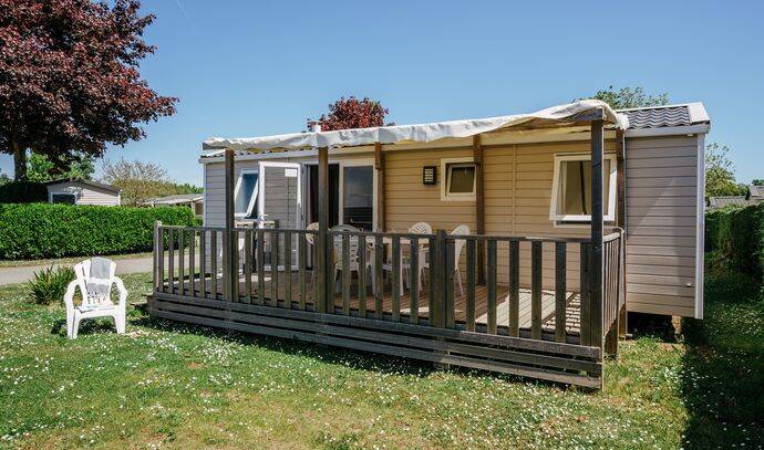 Mobil-home | Classic | 3 Ch. | 6 pers. | Terrasse couverte 0