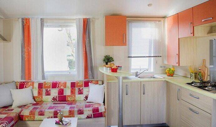 Mobil-home | Classic | 3 Ch. | 6 pers. | Terrasse couverte 2