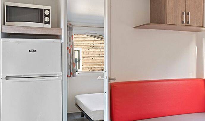 Mobil-home | Classic | 3 Ch. | 6 pers. | Terrasse simple 4