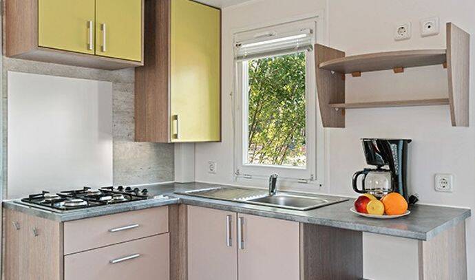 Mobil-home | Classic | 3 Ch. | 6 pers. | Terrasse simple 3