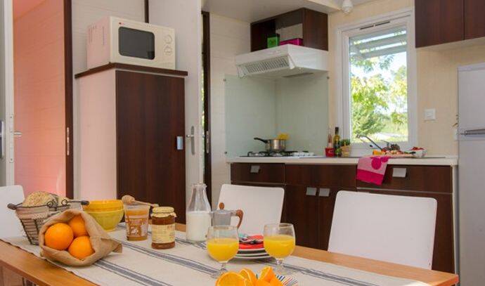 Mobil-home | Classic | 3 Ch. | 6 pers. | Terrasse simple 2
