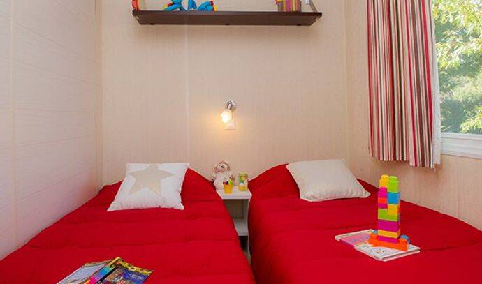 Mobil-home | Classic | 3 Ch. | 6 pers. | Terrasse simple 5