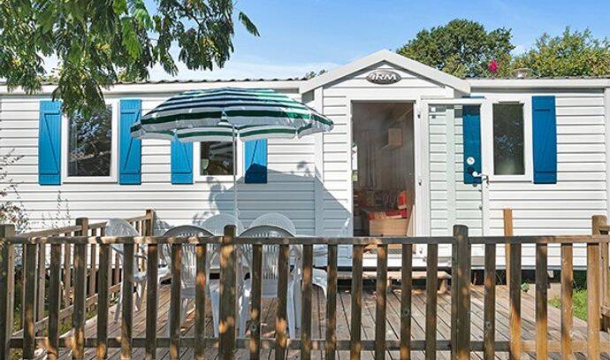 Mobil-home | Classic | 3 Ch. | 6 pers. | Terrasse simple 0