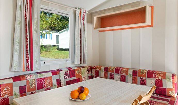Mobil-home | Classic | 3 Ch. | 6 pers. | Terrasse simple 5
