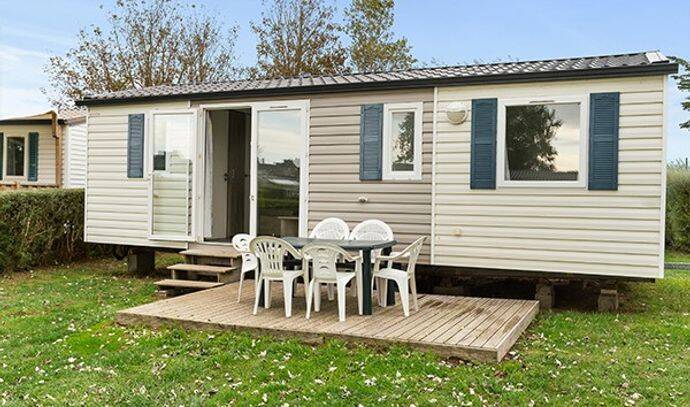 Mobil-home | Classic | 3 Ch. | 6 pers. | Terrasse simple 1
