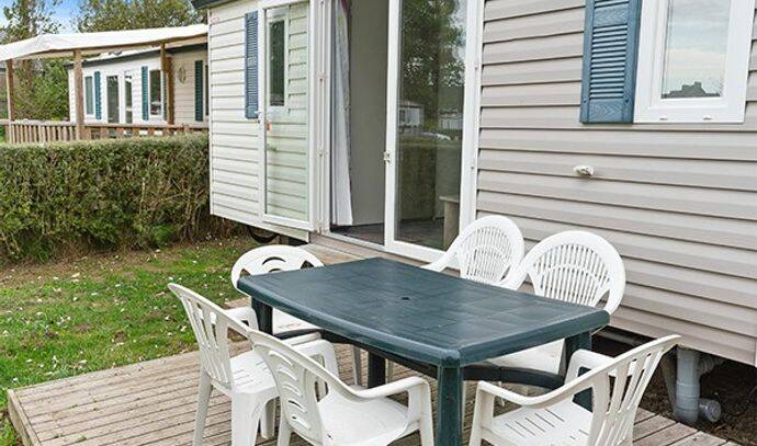 Mobil-home | Classic | 3 Ch. | 6 pers. | Terrasse simple 3