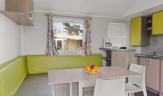 Mobil-home | Classic | 3 Ch. | 6 pers. | Terrasse simple 4