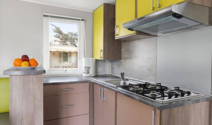Mobil-home | Classic | 3 Ch. | 6 pers. | Terrasse simple 5