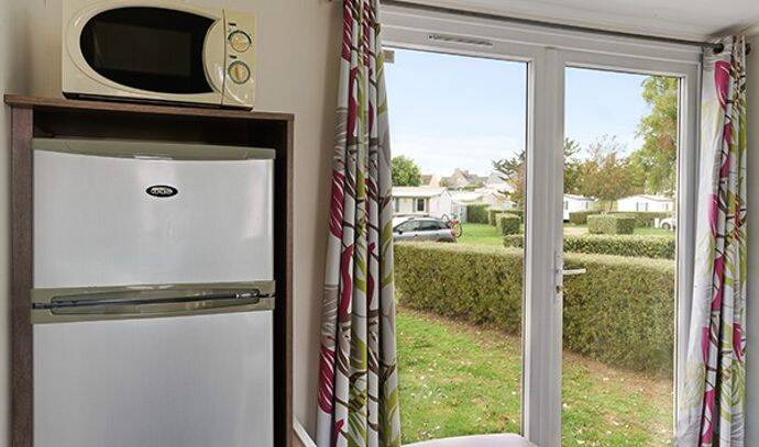 Mobil-home | Classic | 3 Ch. | 6 pers. | Terrasse simple 6