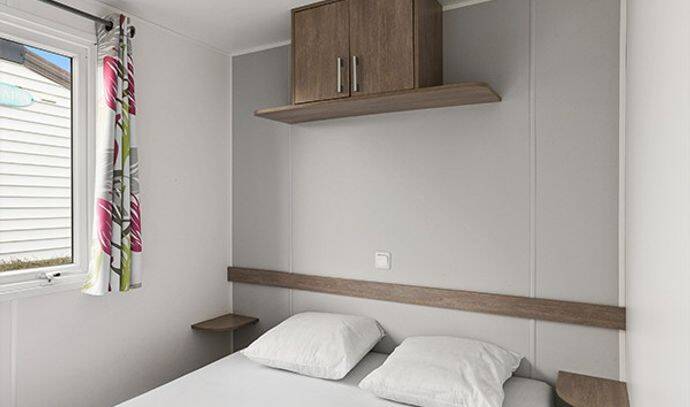 Mobil-home | Classic | 3 Ch. | 6 pers. | Terrasse simple 7