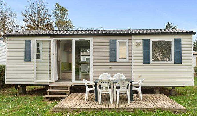 Mobil-home | Classic | 3 Ch. | 6 pers. | Terrasse simple 2