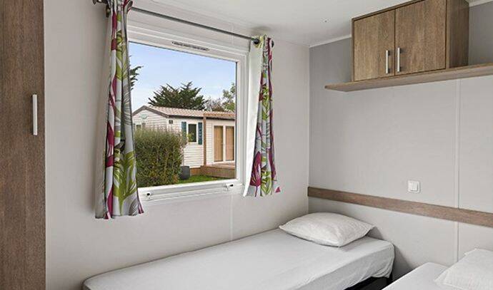 Mobil-home | Classic | 3 Ch. | 6 pers. | Terrasse simple 8