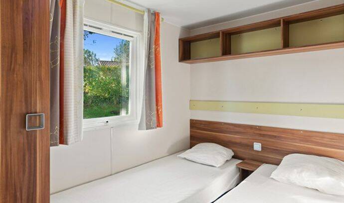 Mobil-home | Classic | 3 Ch. | 6 pers. | Terrasse simple 18