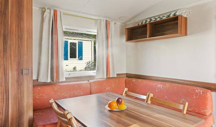 Mobil-home | Classic | 3 Ch. | 6 pers. | Terrasse simple 6