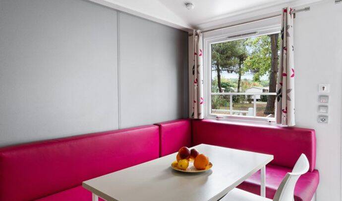 Mobil-home | Classic | 3 Ch. | 6 pers. | Terrasse simple 2
