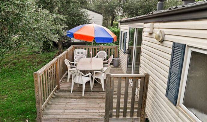 Mobil-home | Classic | 3 Ch. | 6 pers. | Terrasse simple 3